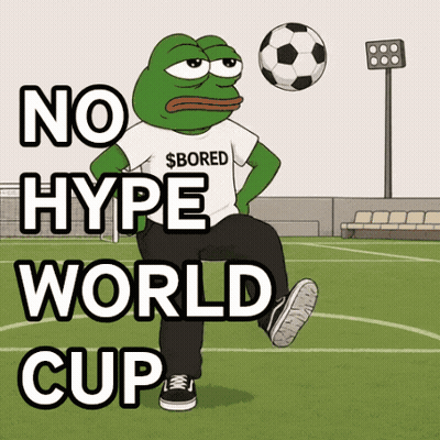 Frog Kicking Soccer Ball In $ Bored Shirt GIF