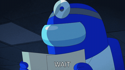 Frog On Rock With Frogmind Text GIF