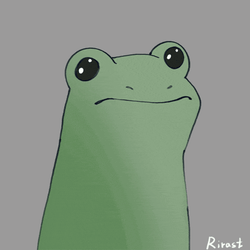 Frog Popcat GIF