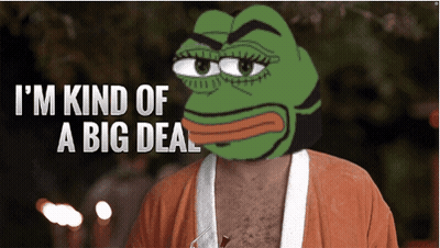 Frog Saying I'm Kind Of A Big Deal GIF