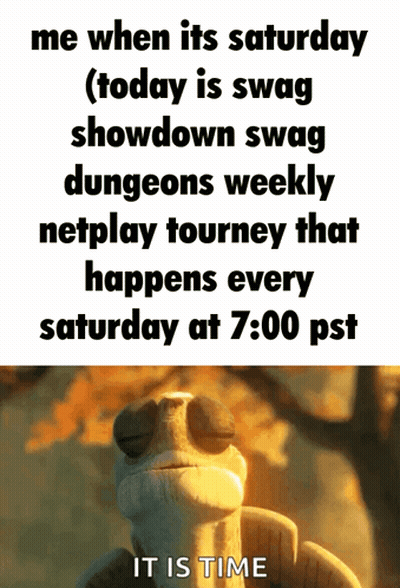 Frog Saying Me When Its Saturday GIF