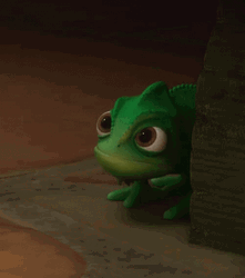 Frog Says Go On GIF