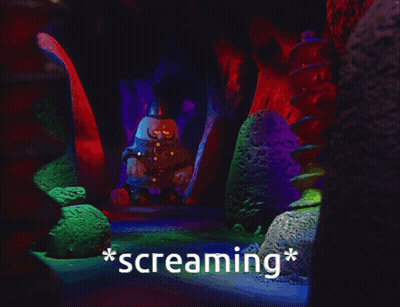 Frog Screaming GIF