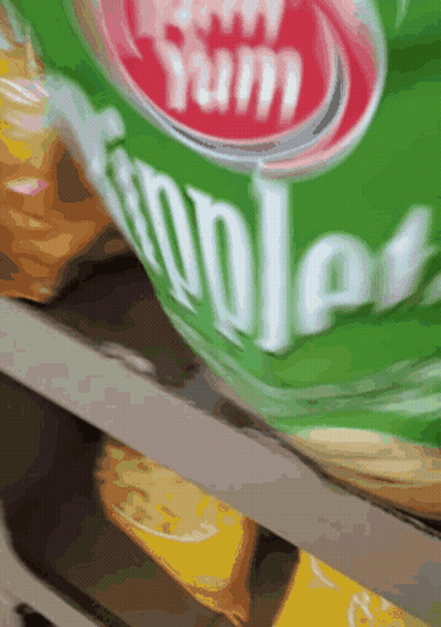 Frog Sitting On Table GIF