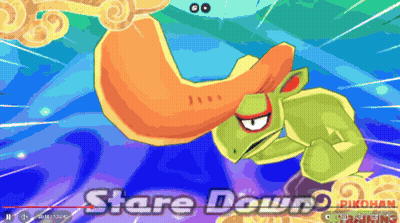Frog Stare Down GIF