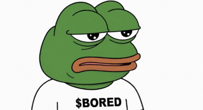 Frog Wearing $ Bored Shirt Sticking Out Tongue GIF