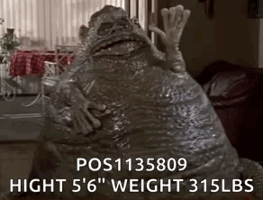 Frog Weighing 315Lbs GIF
