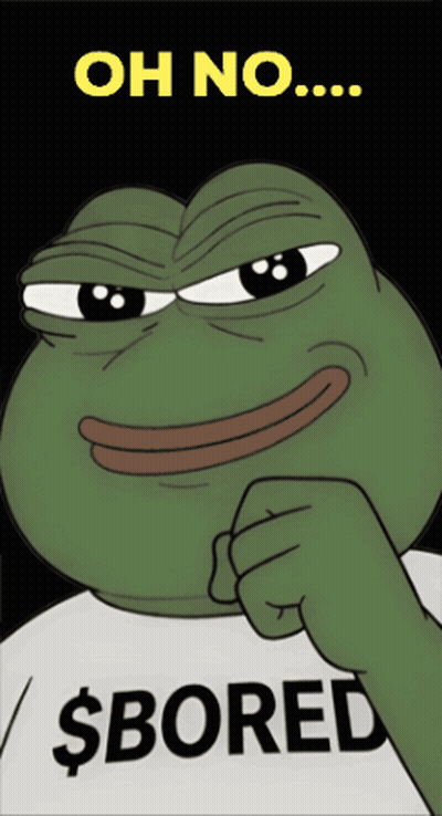 Frog With $ Bored Shirt