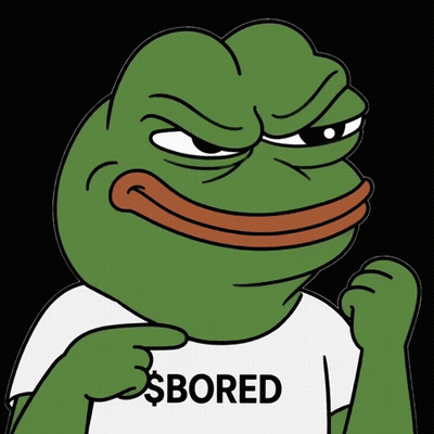 Frog With $ Bored Shirt GIF