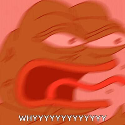 Frog With Open Mouth Why GIF