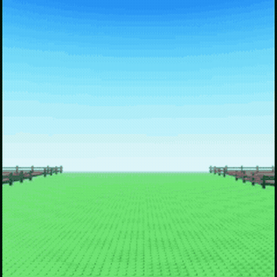 Frogs Flying Through Air In Video Game GIF