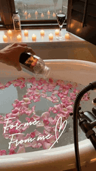 From Me To Me Bath Time GIF