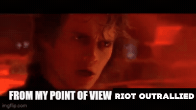 From My Point Of View Riot Outrallied Face GIF