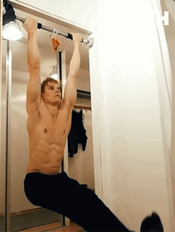 Front Lever Swings Check GIF