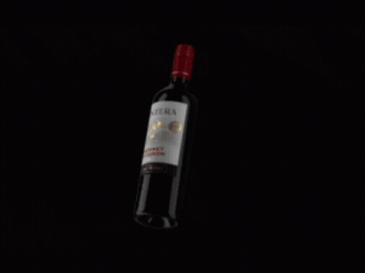 Frontera Cabernet Sauvignon Wine Bottle GIF