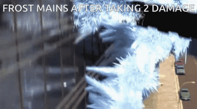 Frost Mains After Taking 2 Damage GIF