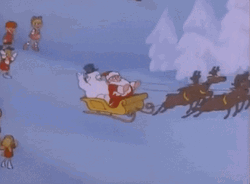 Frosty The Snowman Christmas Holiday GIF