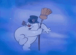 Frosty The Snowman Dancing GIF