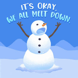 Frosty The Snowman Welt Down GIF