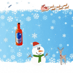 Frosty The Snowman Winter Wonderland Sticker GIF