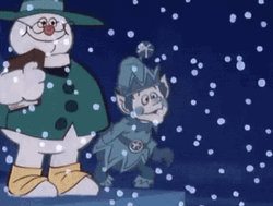 Frosty The Snowman Wonderland GIF