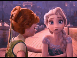 Frozen Anna And Elsa Wow Reaction