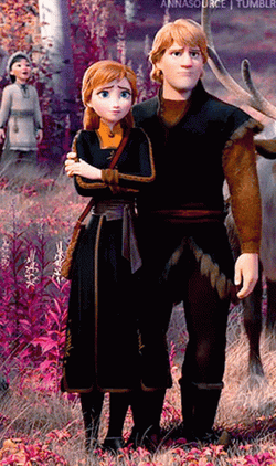Frozen Anna And Kristoff GIF