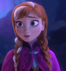 Frozen Anna Really Stare