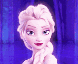 Frozen Cute Queen Elsa Talking