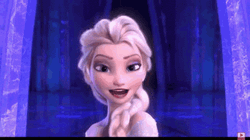 Frozen Elsa Closing The Door