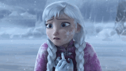 Frozen Elsa Freezing Out