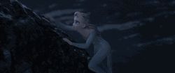 Frozen Elsa Water Slide GIF