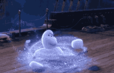 Frozen Flurry GIF