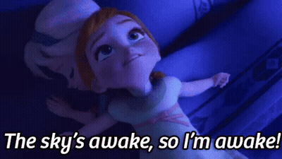 Frozen GIF