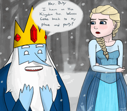 Frozen Ice Kingdom Elsa GIF
