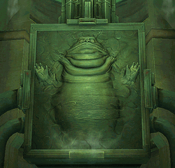 Frozen Jabba The Hut  GIF