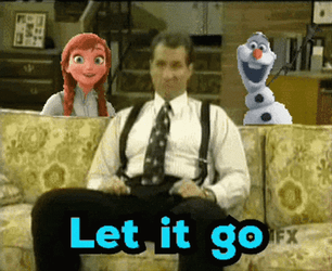Frozen Let It Go GIF