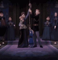 Frozen The Queens Family GIF
