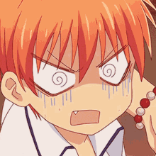 Fruits Basket Dizzy Kyo Soma GIF
