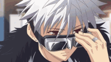 Fruits Basket Handsome Hatsuharu Sohma With His Bike GIF
