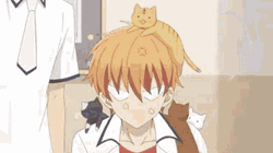 Fruits Basket Mad Kyo Soma Walk Out GIF
