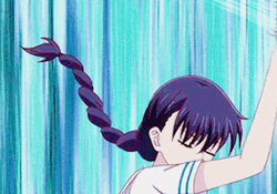 Fruits Basket Saki Hanajima Doing Her Card Trick GIF