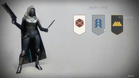 Frumious Hunter Armor Destiny 2 Banners GIF
