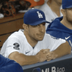 Frustrated Baseball League Max Scherzer  GIF
