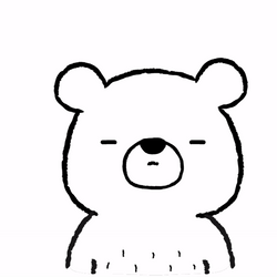Frustrated Bear Nope Dont Like That Thumbs Down GIF