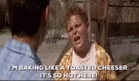 Frustrated Boy Heat Stroke GIF