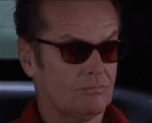 Frustrated Jack Nicholson GIF