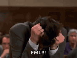 Frustrated Jim Carrey Fml GIF