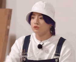 Frustrated Jungkook Arguing GIF