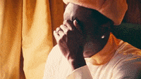 Frustrated Man Woosah  Thinking GIF